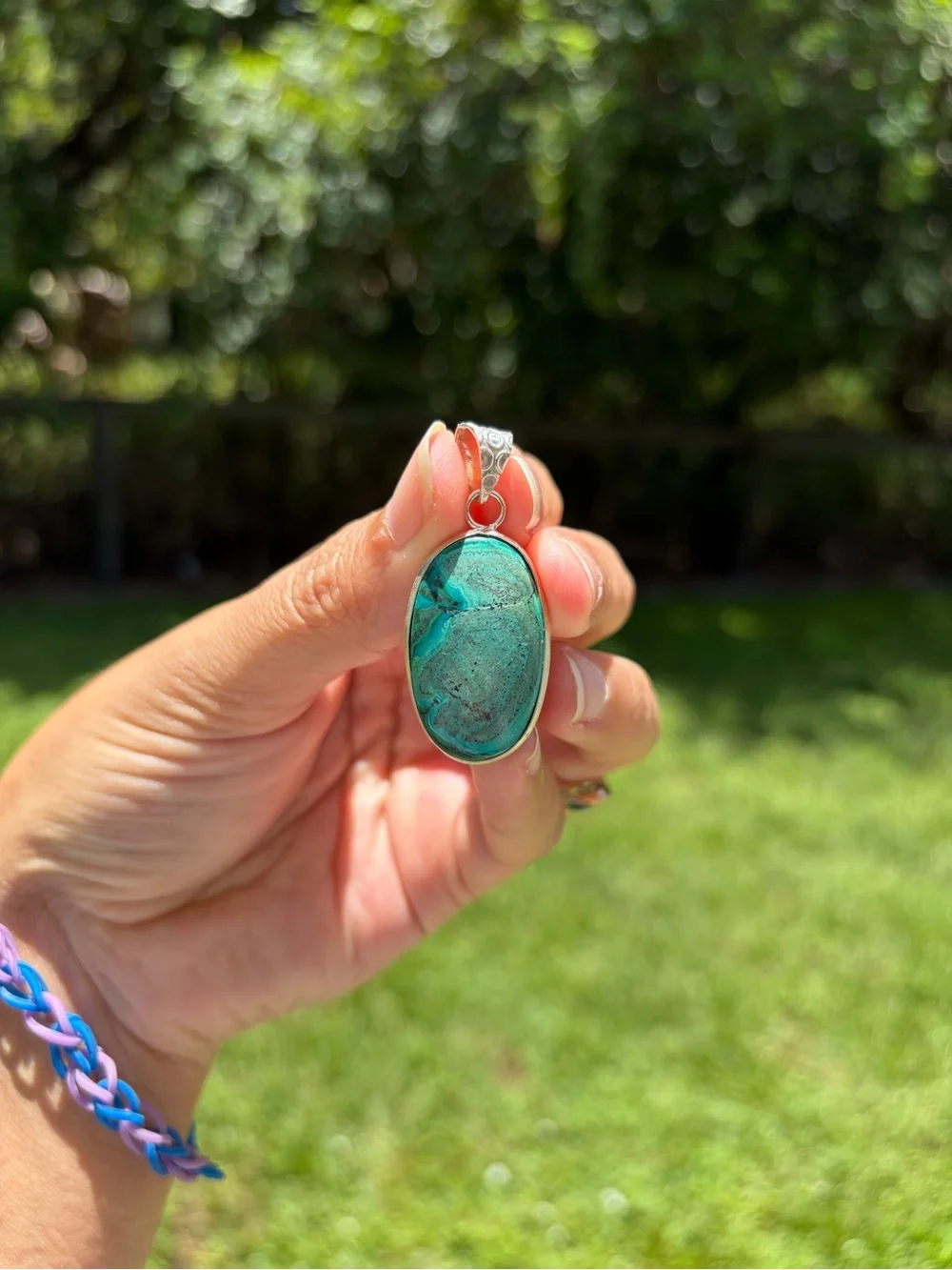 N/A natural chrysocolla
